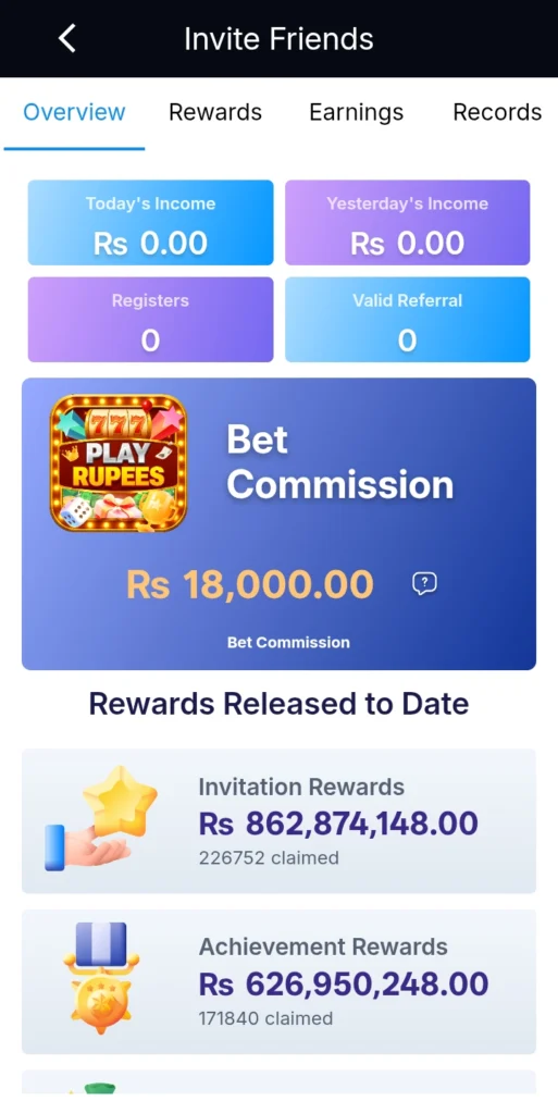 PlayRupees Game Download (Online Earning App) In Pakistan 7 7 1